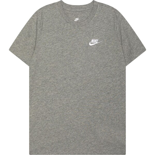 Nike Sportswear Tričko FUTURA sivá melírovaná / biela 66707271