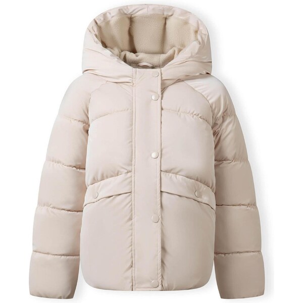 MINOTI Zimná bunda biela ako vlna 66707276