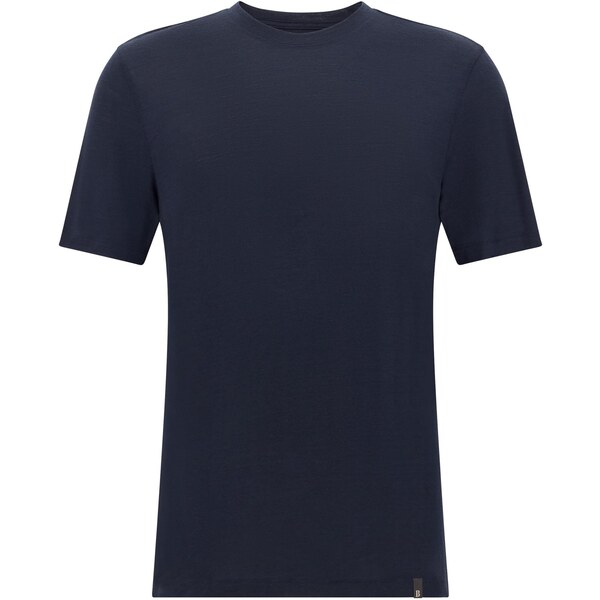 Boggi Milano Tričko námornícka modrá 66707283