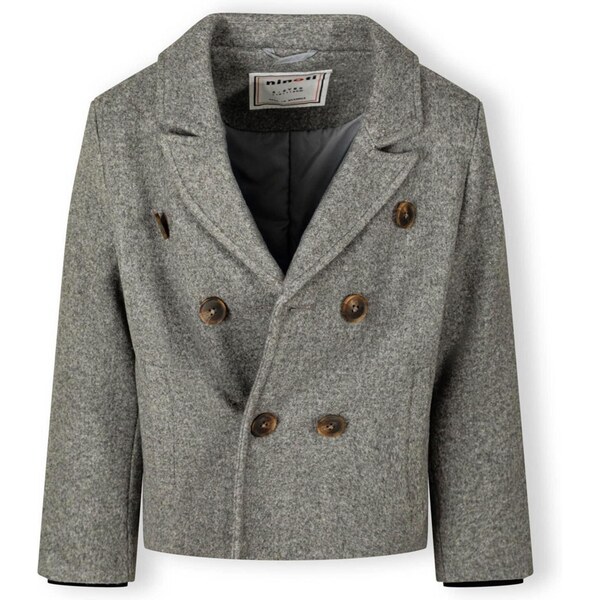 MINOTI Kabát svetlosivá 66707288