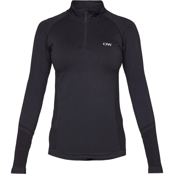 ICANIWILL Funkčné tričko Define čierna / biela 66707311