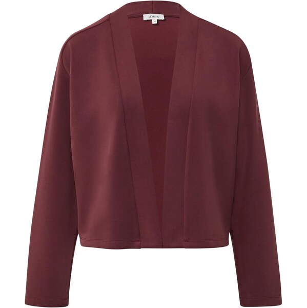 s.Oliver Tepláková bunda bordová 66707412