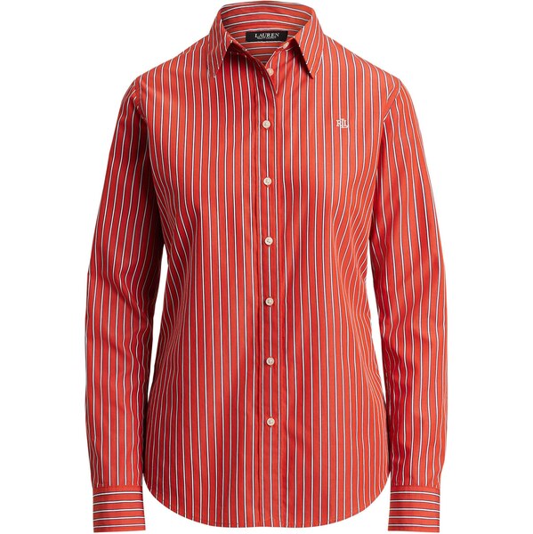 Lauren Ralph Lauren Blúzka oranžová / čierna / biela 66707443