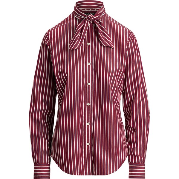 Lauren Ralph Lauren Blúzka námornícka modrá / burgundská / biela 66707459