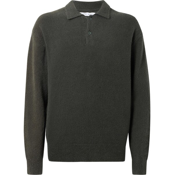 Samsøe Samsøe Sveter Nino tmavozelená 66707481