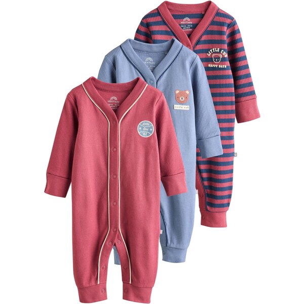 Next Body dymovo modrá / tmavomodrá / melónová / biela 66707496