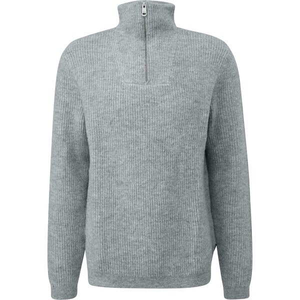 QS Sveter sivá melírovaná 66707529