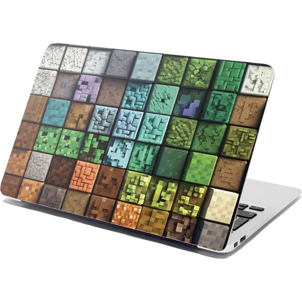 Sablio Samolepka na notebook Blocks Abstract 65109925