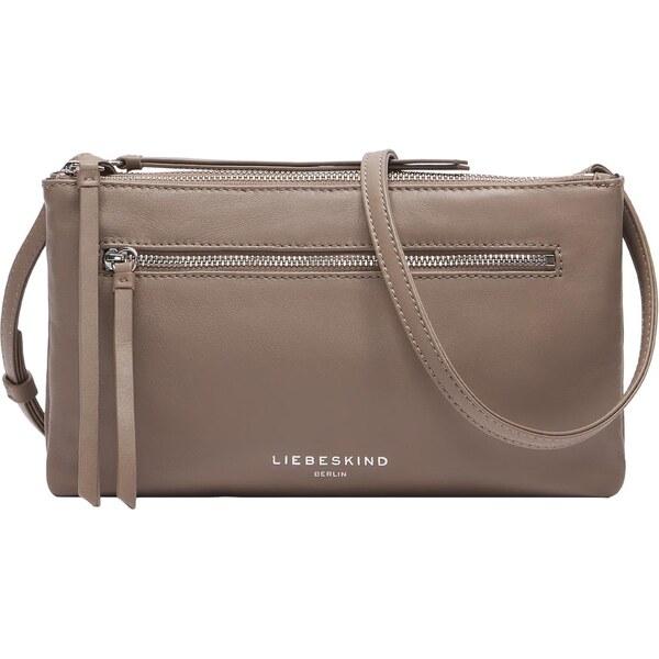 Liebeskind Berlin Taška cez rameno Zena tmavobéžová 66707544