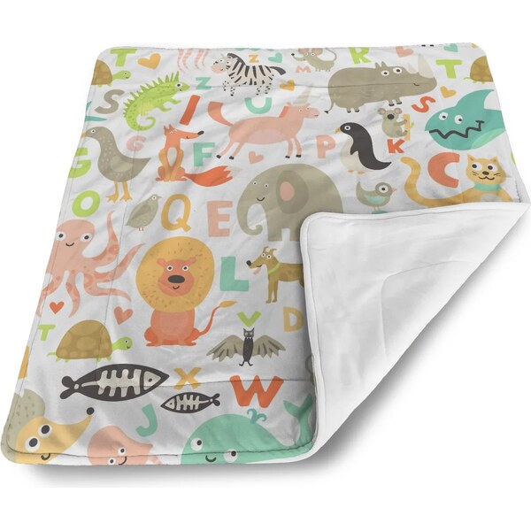 Sablio Deka pre bábätko Zoo abeceda 60375109