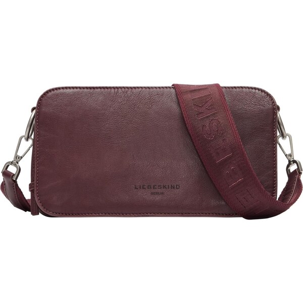 Liebeskind Berlin Taška cez rameno bordová 66707546