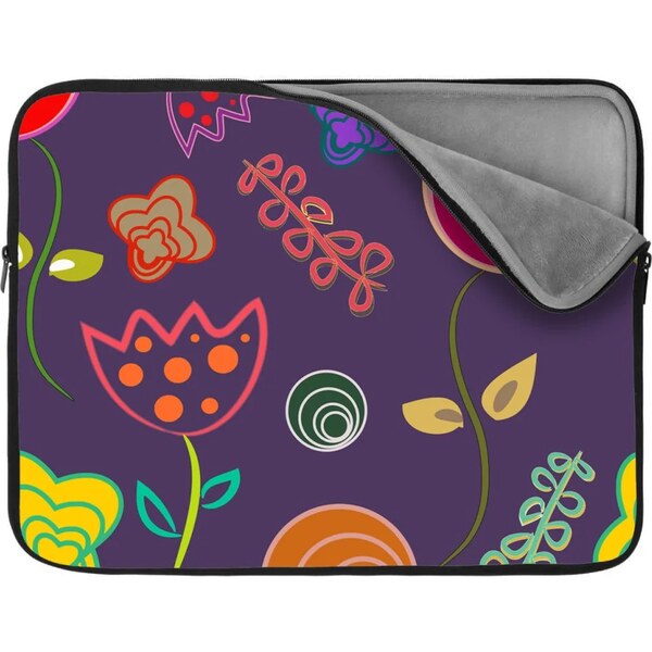 Sablio Obal na notebook Nakreslené kvetiny 65430240