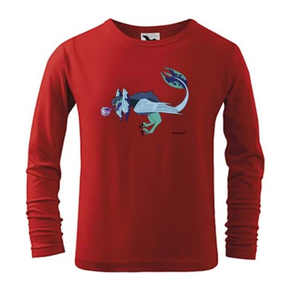 Drakolina Tričko Dragon Ametyst Flame 66613860