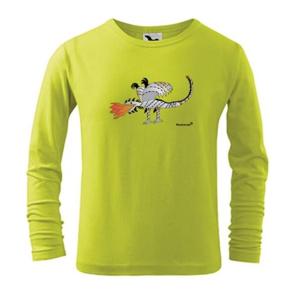 Drakolina Tričko Dragon Pyrit 66613853