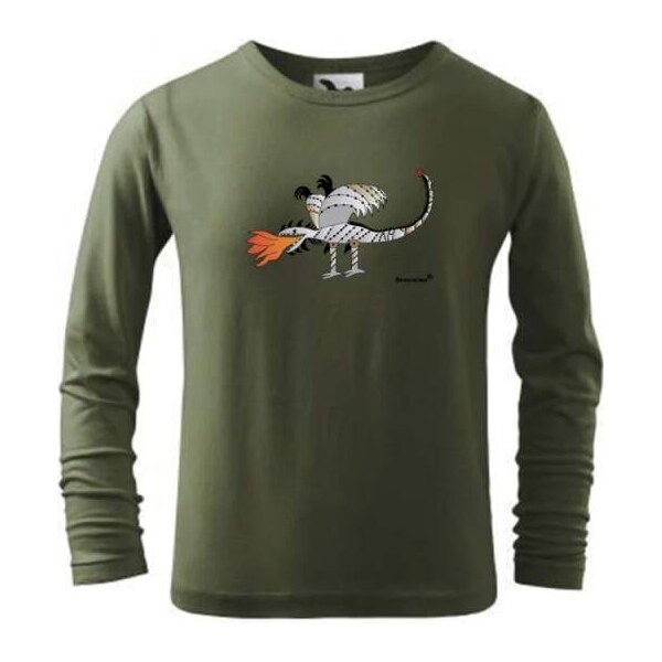 Drakolina Tričko Dragon Pyrit 66613854