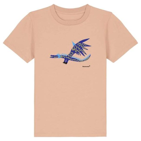 Drakolina Tričko Dragon Blue Electric 66613820