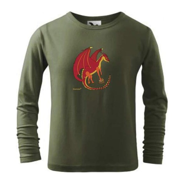 Drakolina Tričko Dragon Tiger Eye 66613855