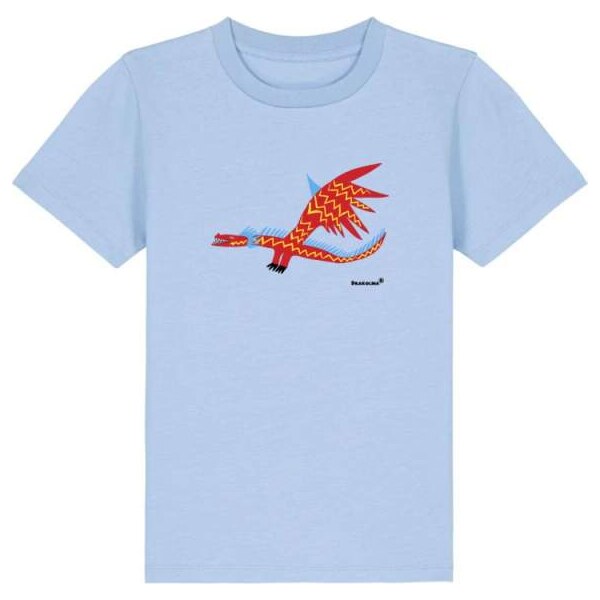 Drakolina Tričko Dragon Red Electric 66613821