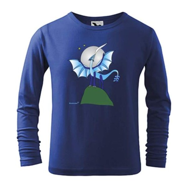 Drakolina Tričko Dragon Moonlight 66613857