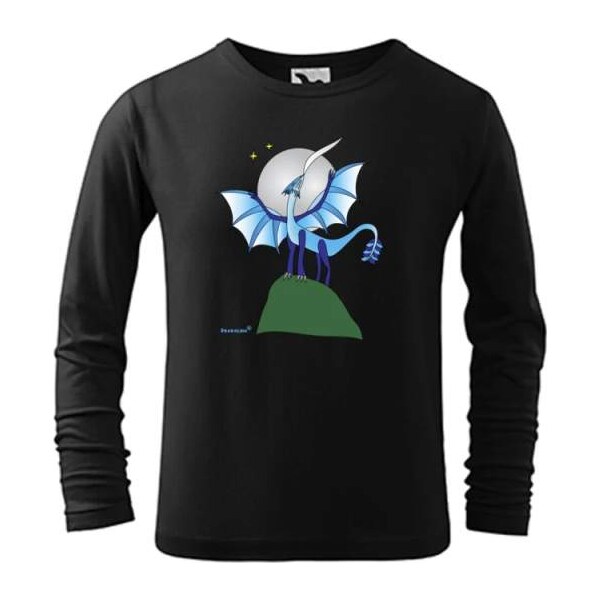 Drakolina Tričko Dragon Moonlight 66613858
