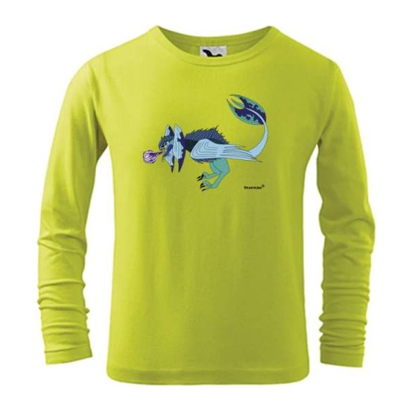 Drakolina Tričko Dragon Ametyst Flame 66613859