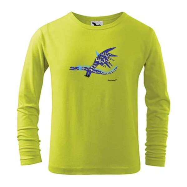 Drakolina Tričko Dragon Blue Electric 66613849