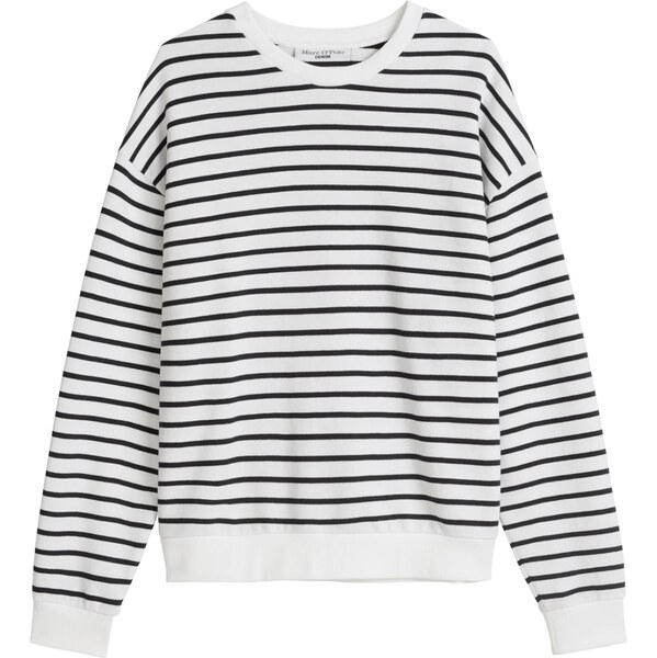 Marc OPolo DENIM Mikina čierna / biela 66707589