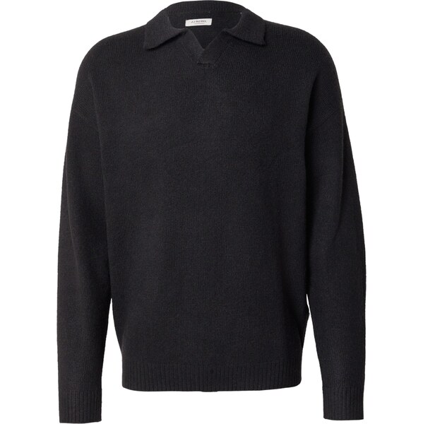 JJ Rebel Sveter JREBSONAR čierna 66707619