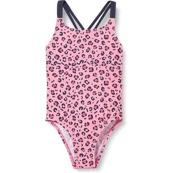 PLAYSHOES Jednodielne plavky námornícka modrá / staroružová / 66707607