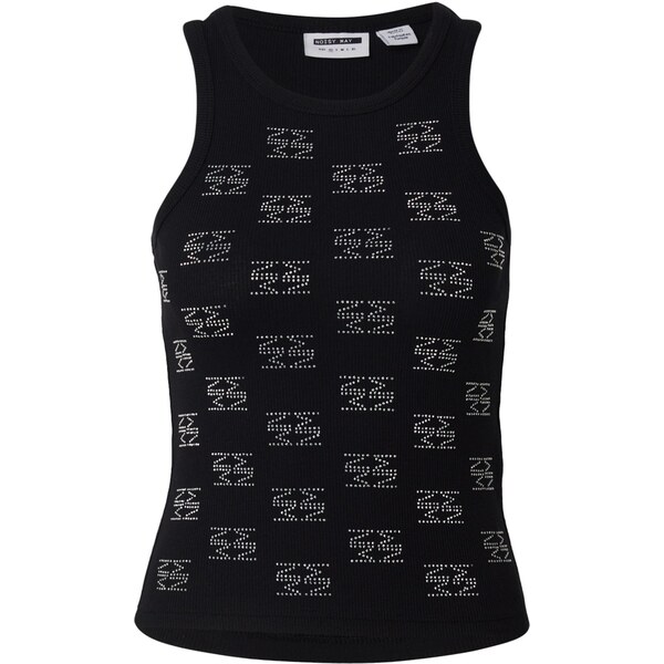 Noisy may Top NMTAMMIE čierna / strieborná 66707610