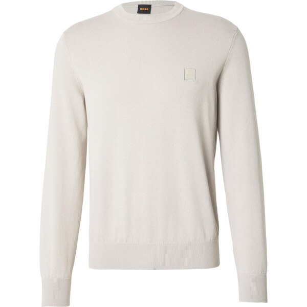 BOSS Sveter Kanovano_S svetlosivá 66707631