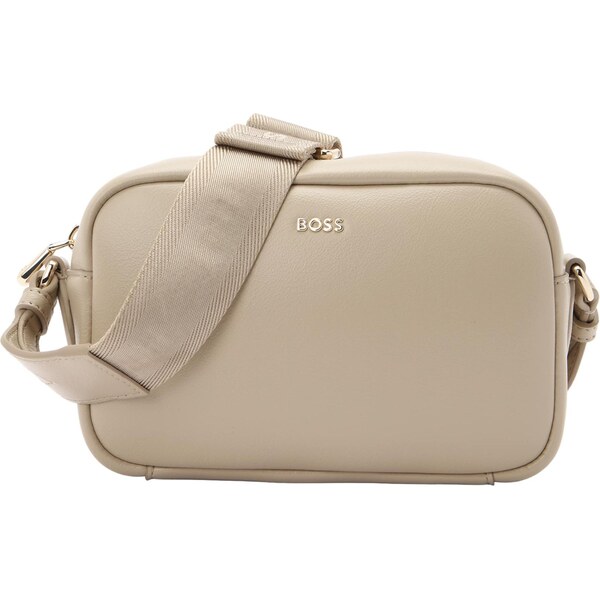 BOSS Taška cez rameno Sandy béžová 66707737