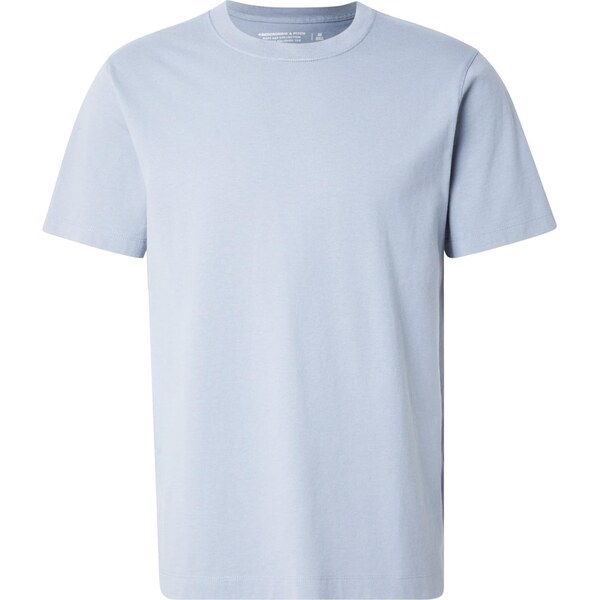 Abercrombie & Fitch Tričko CLASSIC modrosivá 66707753