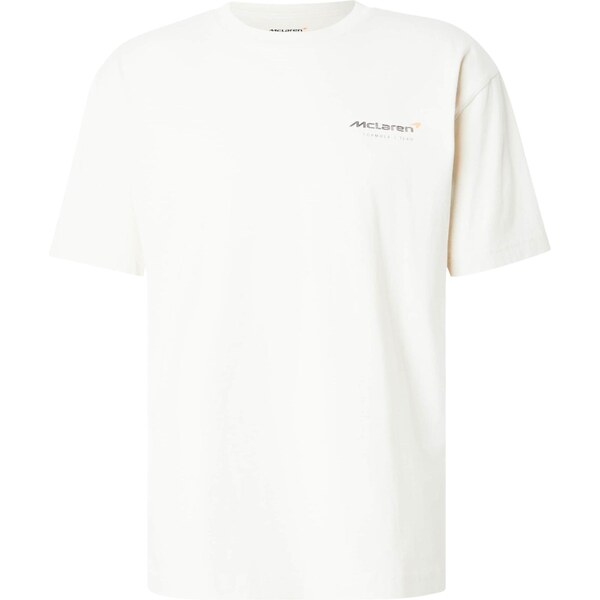 HOLLISTER Tričko F1 MCLAREN VEGAS krémová / modrosivá / oranžová / 66707760