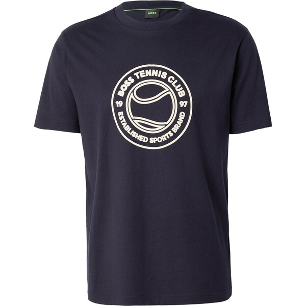 BOSS Tričko nebielená / námornícka modrá 66707771