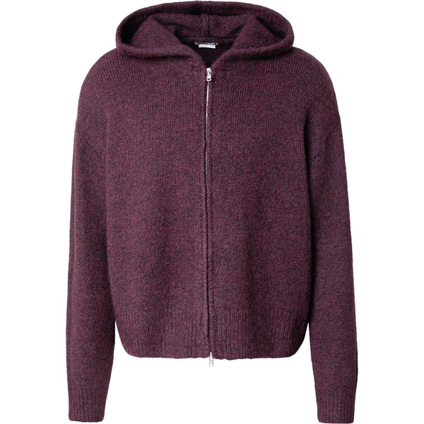 WEEKDAY Kardigán bordová 66707768