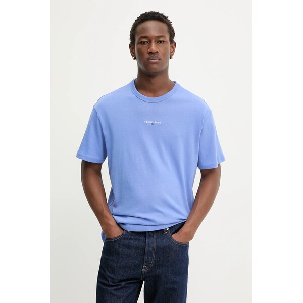 Bavlnené tričko Tommy Jeans 66701715