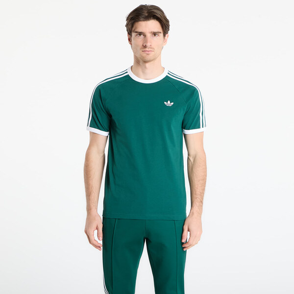 adidas Originals Tričko adidas 3S Tee Collegiate Green L 66704190