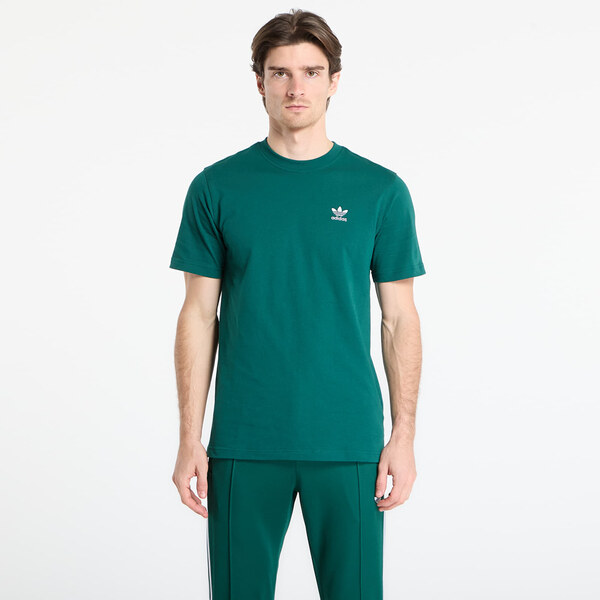 adidas Originals Tričko adidas Trefoil Ess Tee Collegiate Green XL 66704191