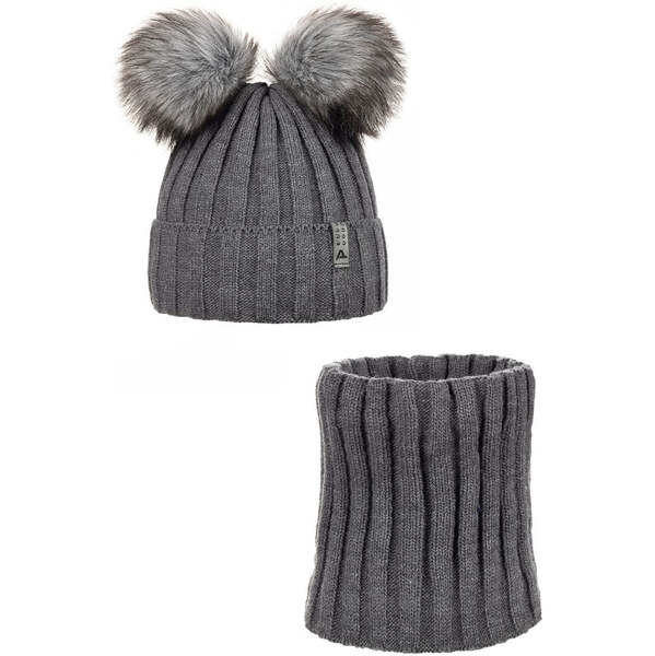 Ander Detská súprava čiapky a šálu Bianca 66708044
