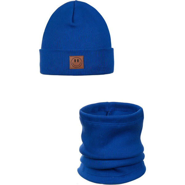 Ander Detská súprava čiapky a nákrčníka SMILE 66708048