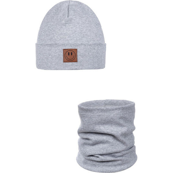 Ander Detský set čiapka a nákrčník SMILE 66708054