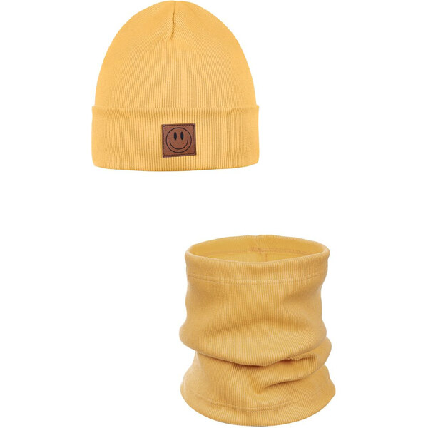 Ander Detská súprava čiapky a nákrčníka SMILE 66708049