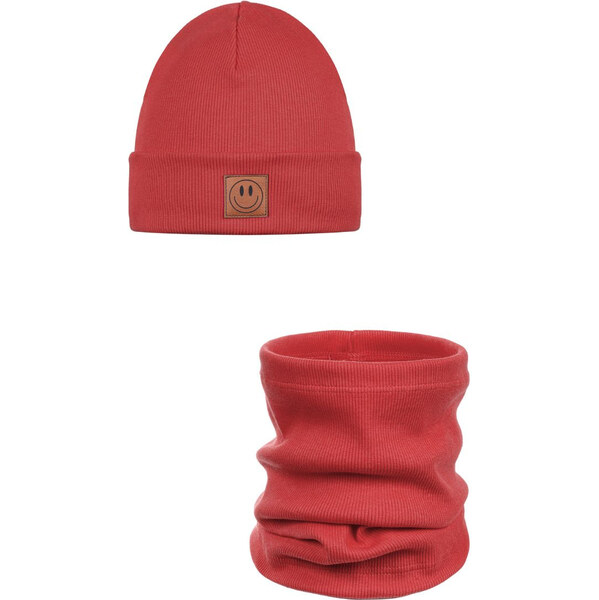 Ander Detský set čiapka a nákrčník SMILE 66708056