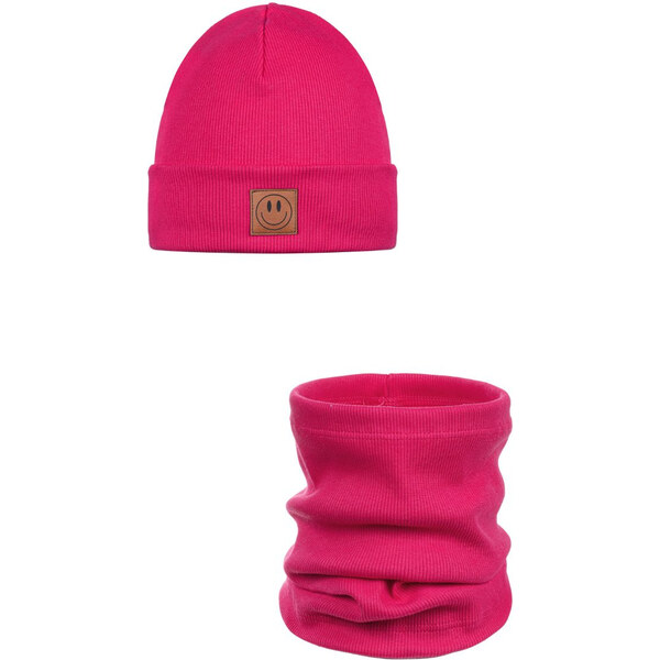 Ander Detská súprava čiapka a nákrčník SMILE 66708051