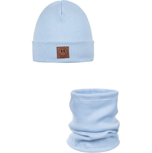 Súprava čiapky a nákrčníka Ander SMILE 66708058