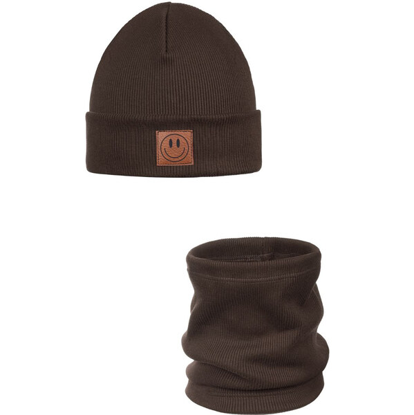 Ander Detská súprava čiapka a nákrčník SMILE 66708057
