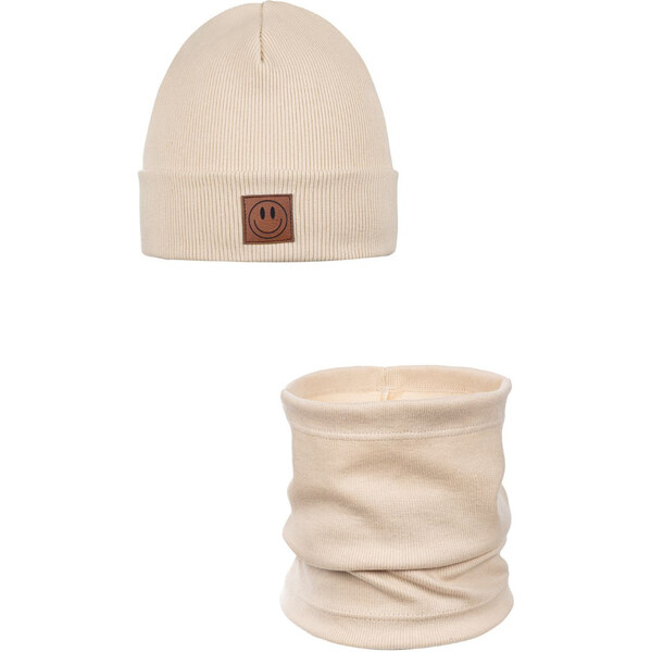Detský set čiapka a nákrčník Ander SMILE 66708059