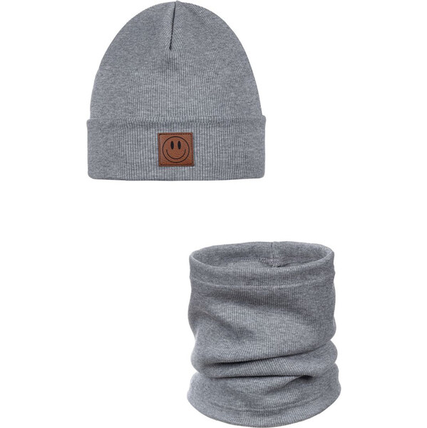 Detská súprava čiapky a nákrčníka Ander SMILE 66708063