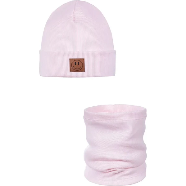 Súprava čiapky a nákrčníka Ander SMILE 66708052